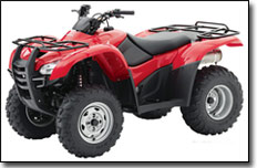 Rancher ES ATV