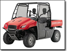 Honda Big Red 4x4 700 MUV