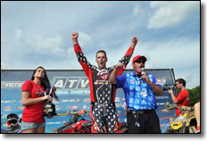 Joe Byrd Riding Schools - Honda TRX 450R ATV Motocross