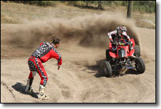 Joe Byrd Riding Schools - Honda TRX 450R ATV Motocross