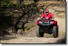 2012 Honda Foreman 500 4x4 EPS Utility ATV