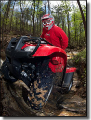 2012 Honda Foreman 500 4x4 EPS Utility ATV