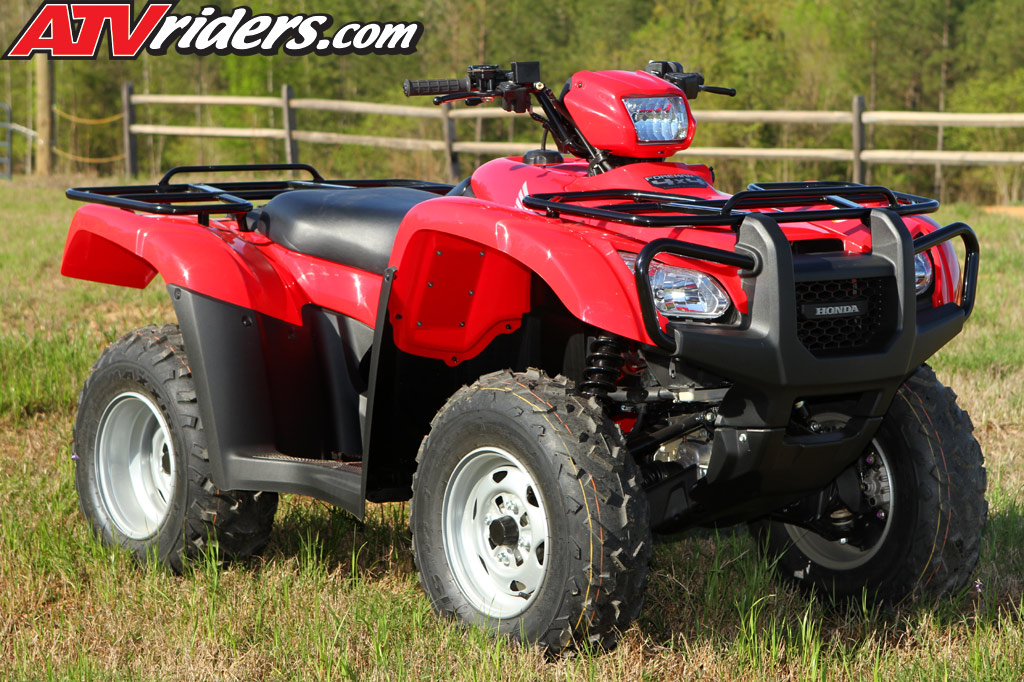 2012 Honda Foreman 500 4x4 ES Utility ATV Test Ride Review