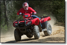 2012 Honda Foreman 500 4x4 EPS Utility ATV