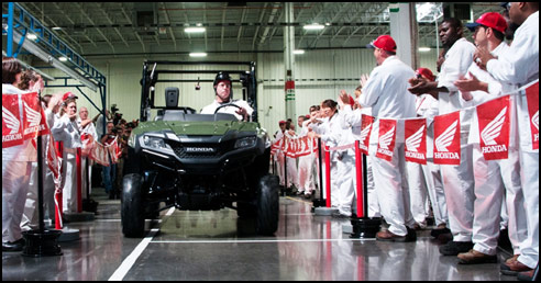 Honda Pioneer 700 SxS / UTV