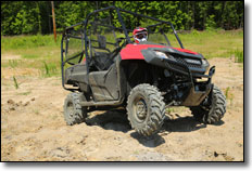 2014 Honda Pioneer 700 4