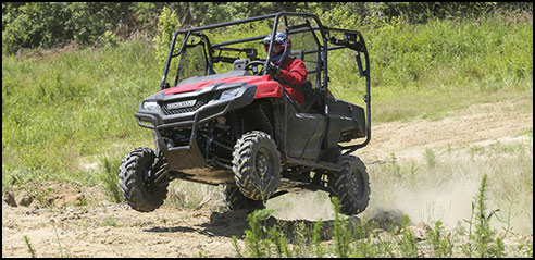 2014 Honda Pioneer 700 4