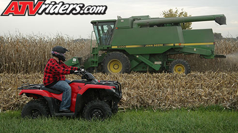 Honda Rancher Farm