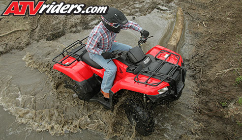 Honda Rancher Mudding