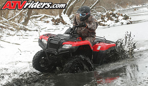 Honda Rancher Mud