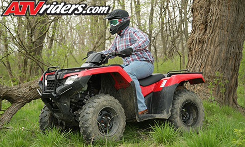 Honda Rancher ATV