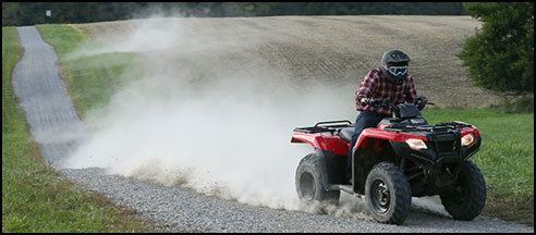 2014 Honda Rancher 420 Utility ATV