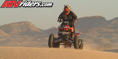 Tina Lugan Honda 440EX