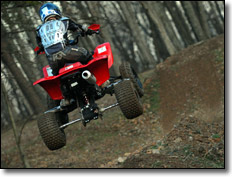 400EX HMF Slip-on Exhaust system