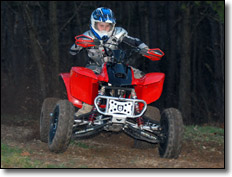 400EX on a MX & XC Track