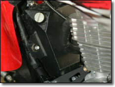 Honda TRX400EX ATV CFM oversized oil tank