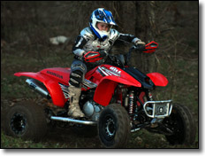 400EX on a MX & XC Track