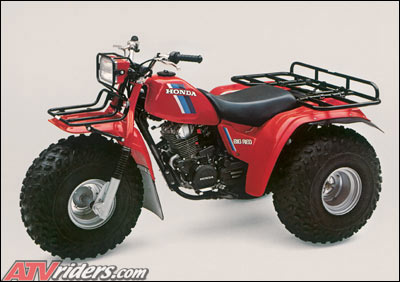 Honda 1984 Big Red ATC