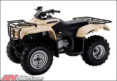 Honda 1997 FourTrax Recon ATV