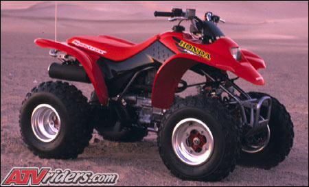 Honda 2001 TRX250EX ATV