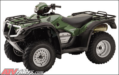 Honda 2005 Foreman Utility ATV
