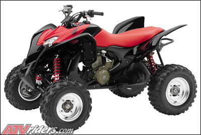 Honda 2008 TRX700XX ATV