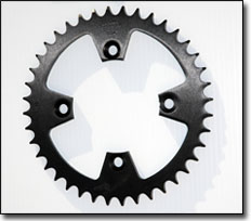 DS450 ATV Anodized Sprocket