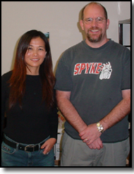 Curt Leaverton & his Wife