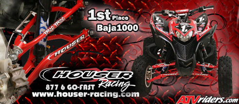 Houser Racing's Baja 1000 Honda TRX700XX