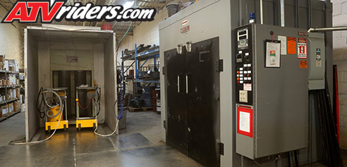 Houser Racing Powder Coating