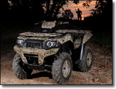 2008 Kawawaki Brute Force NRA Utility ATV Hunting