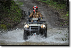 Kawasaki Brute Force 750 4x4 ATV