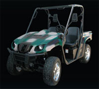 Hybrid Technologies, Inc. Lithium Powered ATV LX Unit
