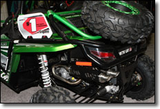 Dragon Fire Racing Arctic Cat WildCat UTV