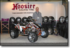 2011 ATV Extreme Dirt Track Champion Harlod Goodman