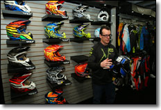 Fly Racing Booth