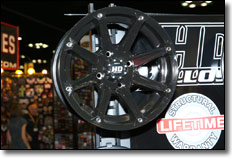 STI Gun Metal - ATV & SxS / UTV Wheels