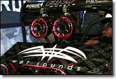 Wet Sounds Rear Speakers