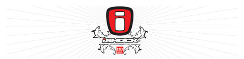 iShock ATV Shocks Logo