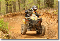 ITP's Richard Cecco - Warnert GNCC Racing