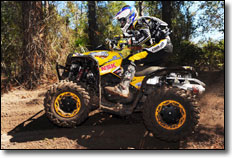 Cliff Beasley won every round of the GNCC series making a perfect 13-0 season