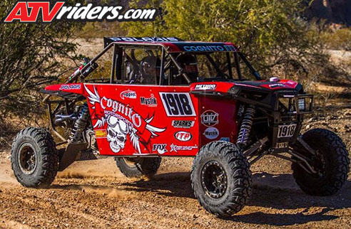 Justin Lambert Polaris RZR
