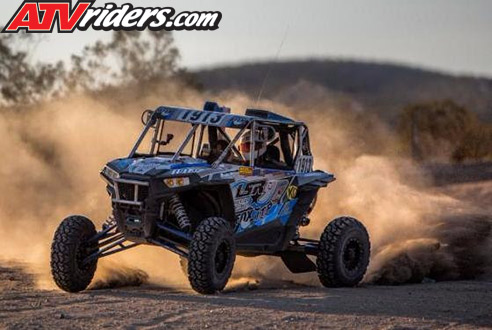 Brandon Sims Polaris RZR