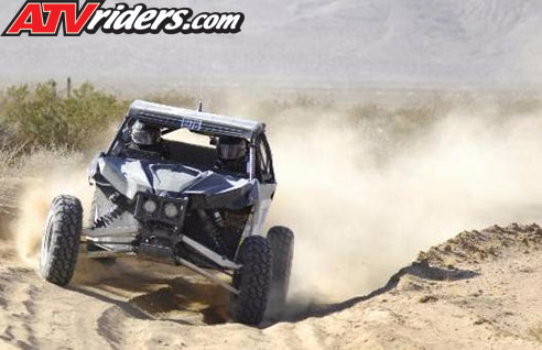 Dustin Jones Can-Am Maverick