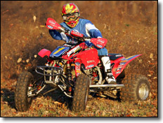 Andy Lagzdins - OMA ATV Champion