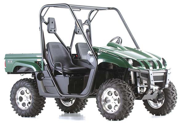 Maisto Yamaha Rhino 700