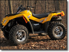 Can-Am Outlander ITP Terra Cross RT Utility ATV / UTV Tires