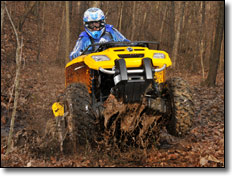 Can-Am Outlander ITP Terra Cross RT Utility ATV / UTV Tires