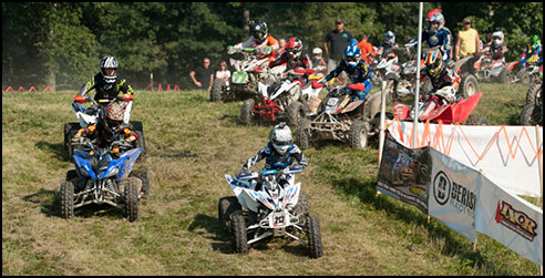 IXCR Youth ATV Class Starting Line