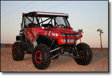 Jagged X New Polaris RZR S